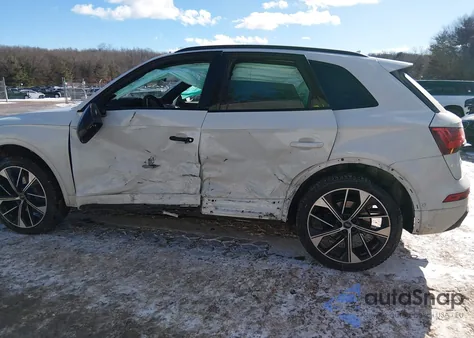 2024 Audi Sq5 Prestige Tfsi Quattro Tiptronic z USA, uszkodzony, nr VIN WA1C4AFY0R2038621